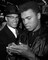 Framed Art Muhammad Ali and Malcolm X, NYC, March 1, 1964 by McMahan Photo Archive 10 x 8